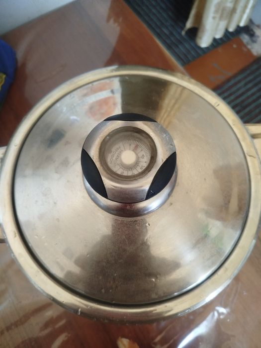 Кастрюля и мини мантышница пароварка