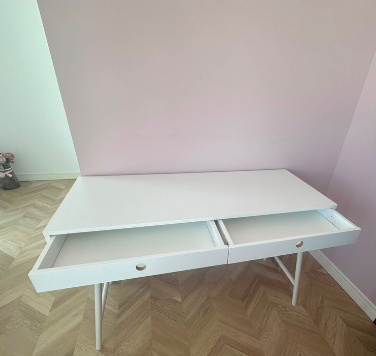 Birou alb Jysk LINDVED