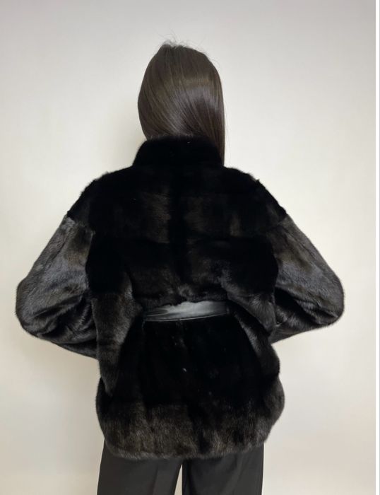 Новый шуба с этикеткой