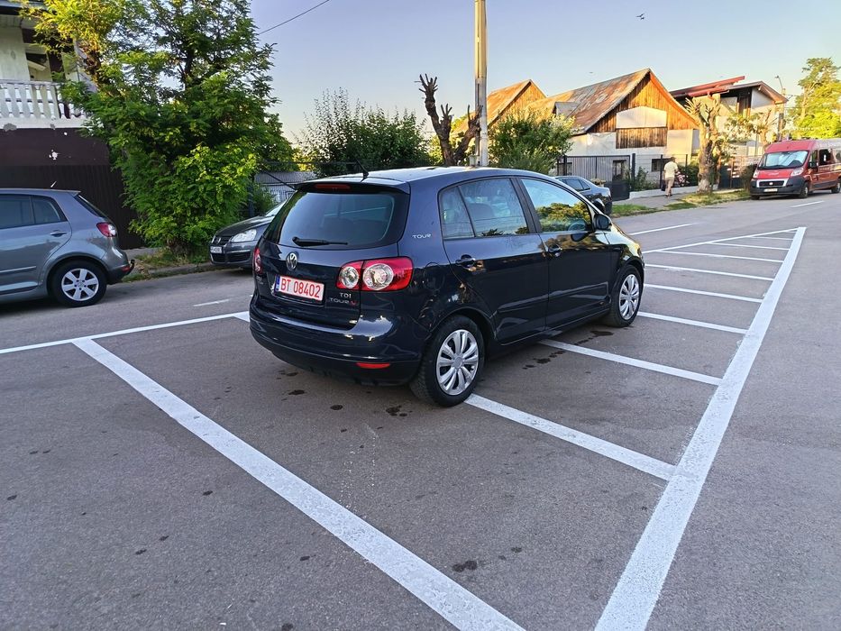 VOLKSWAGEN Golf Plus 2007 — imagine 3