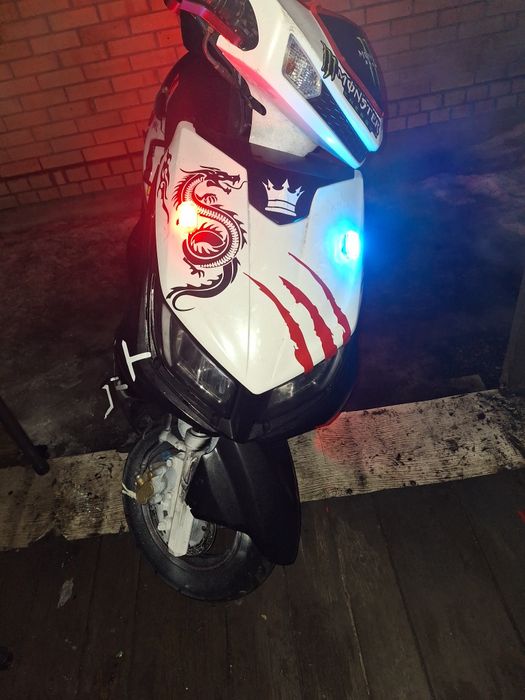 Продам срочно мапед м8 150куб