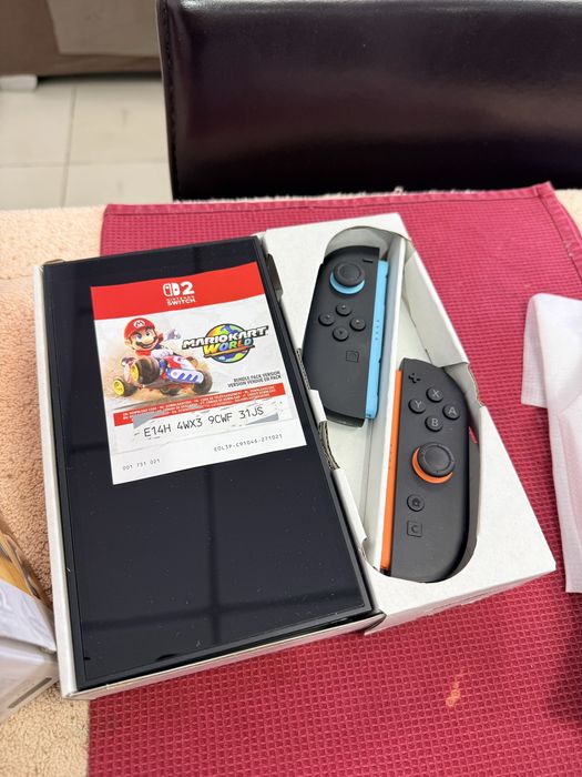 Nintendo switch
