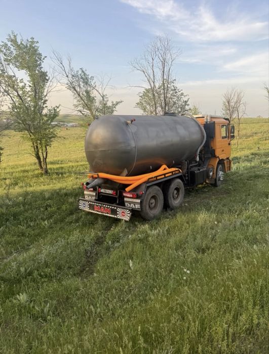 Ассинизатор . Услуги. 16 куб. 8