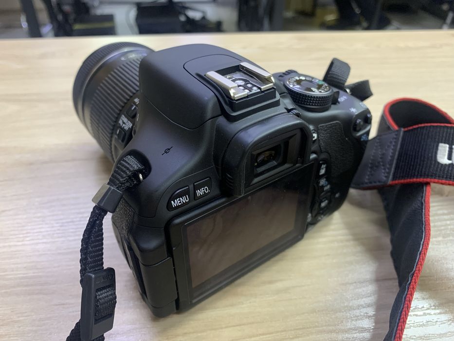 Canon 600D efs 18-135mm