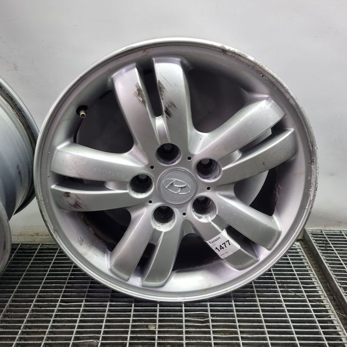Jante aliaj Hyundai Tucson - (1477) R16 ET 41 5× 112