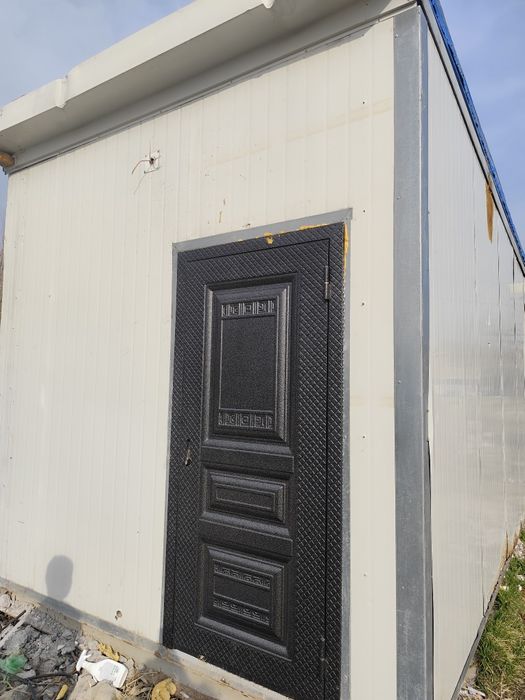 Контейнер утеплённый.