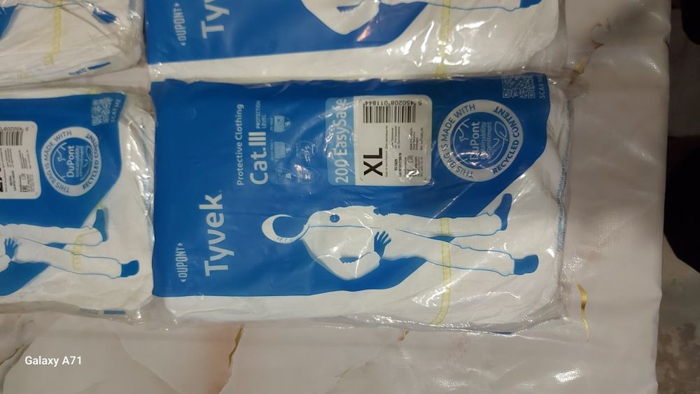 Однаразка Tyvek новый