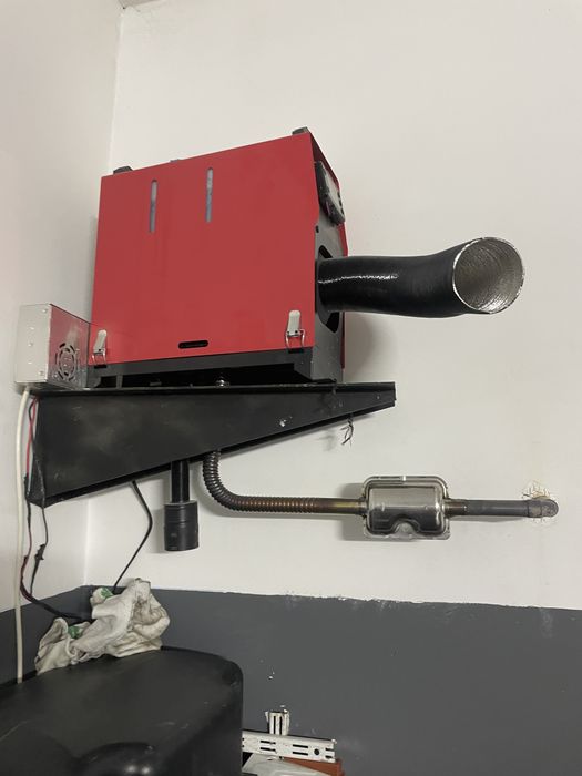 Sirocou incapere 220v 12v 24v nou 8kw fix sau portabil siricol seroco