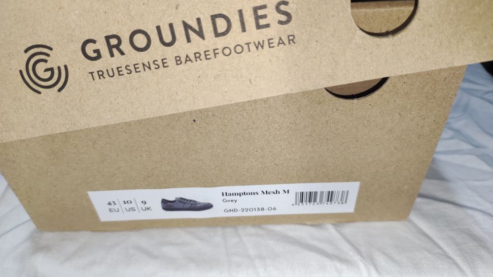 Удобни мъжки сникърси Groundies №43