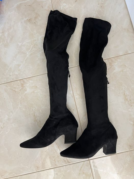 MANGO дамски ботуши (чизми/чорап)