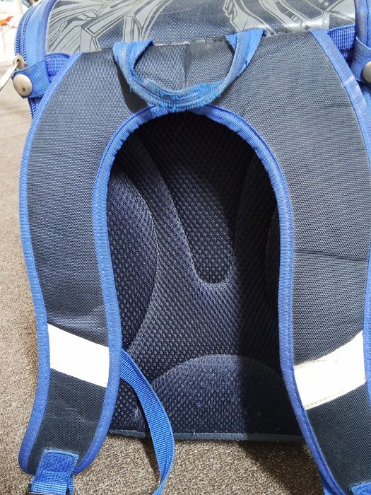 Синий рюкзак transformer