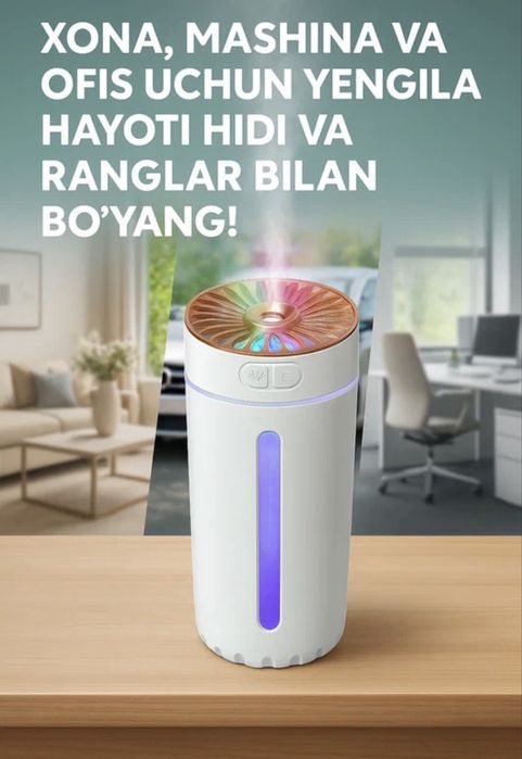 Havo namlagich havo tozalagich uy va mashina uchun