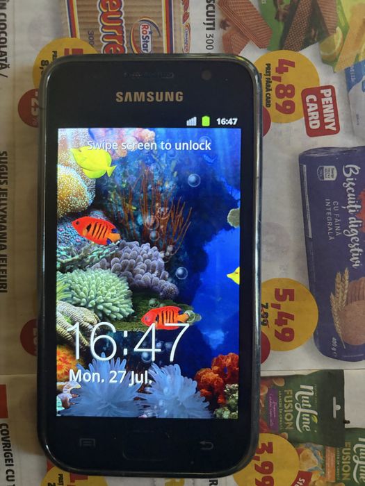 telefon de colectie samsung galaxy S , i9000 stare foarte buna
