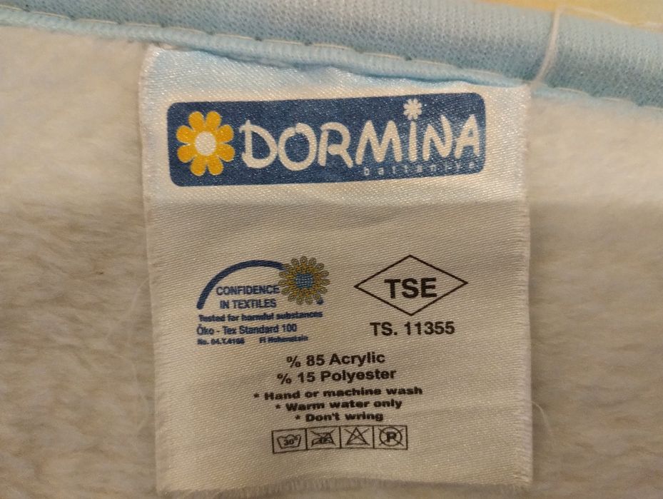 Păturică copii mici 1,2x1m