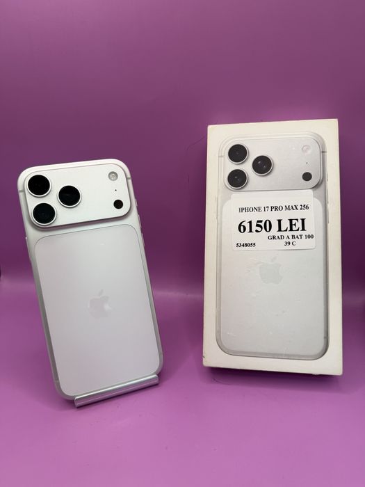 Iphone 17 Pro Max 256gb •Matei Amanet Crangasi•53480