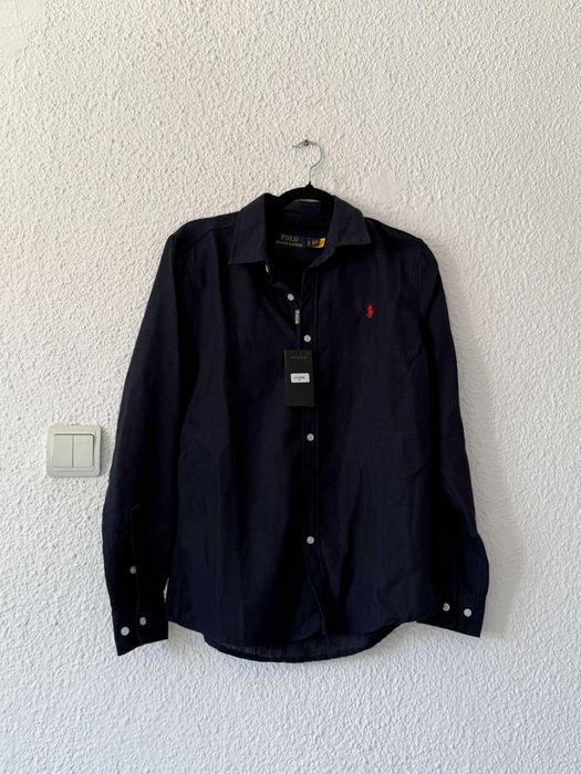 Camasa Ralph Lauren albastra marimea M