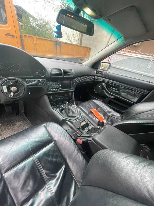 Бмв/BMW e39 530d на части