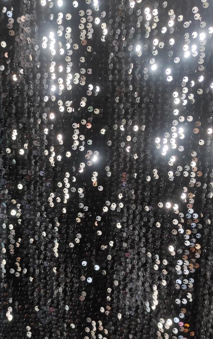 Празнична парти рокля с пайети - S размер