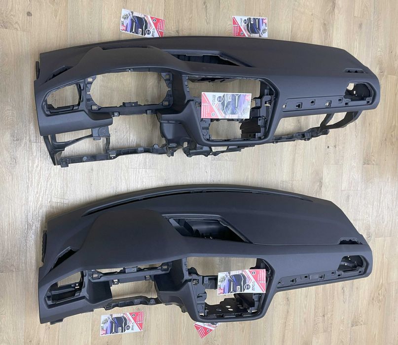VW Tiguan 5N 2 II - plansa de bord cu sau fara HUD - kit airbag
