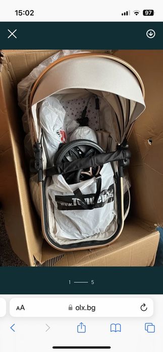 Бебешка количка MONI - 2/1