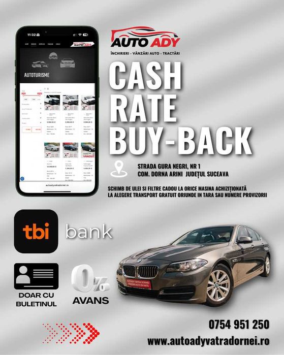 Audi A4 B8 2.0 TDI 140CP Sedan 2008 Posibilitate RATE