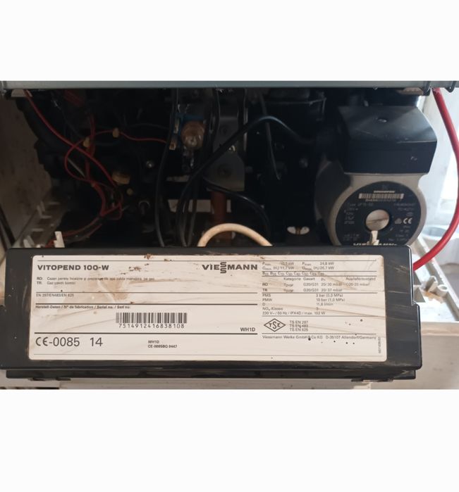 Centrală Viessmann, 24 kw, predare cu probă