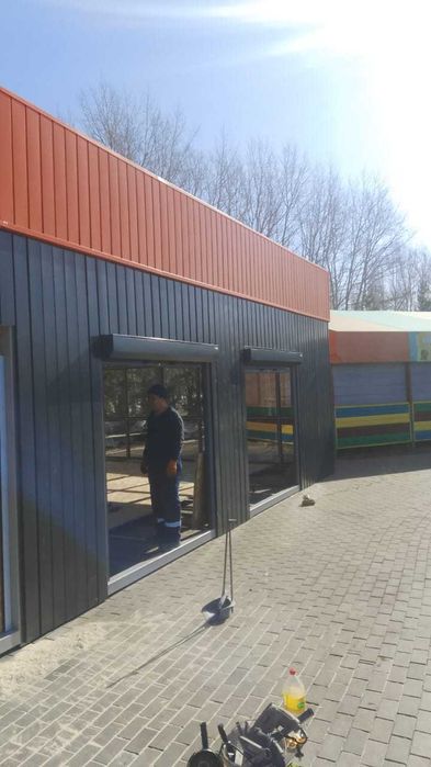 Панели фасадные самонесущие до 3.20 м. Караганда.