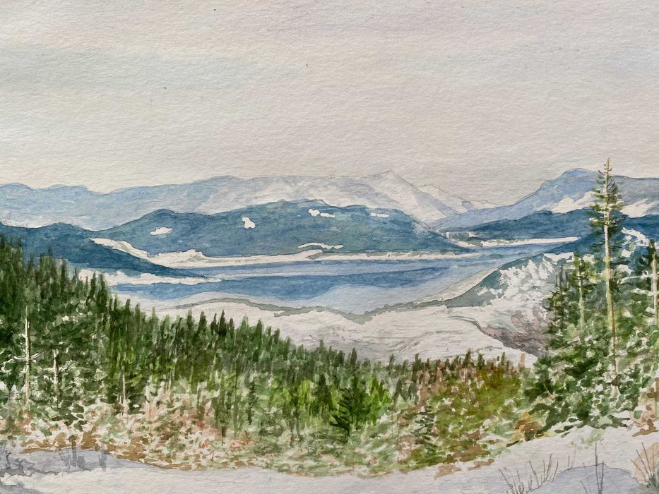 Акварелни картини