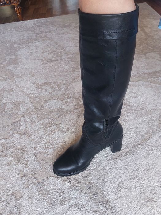 Сапоги  женские демисезонные