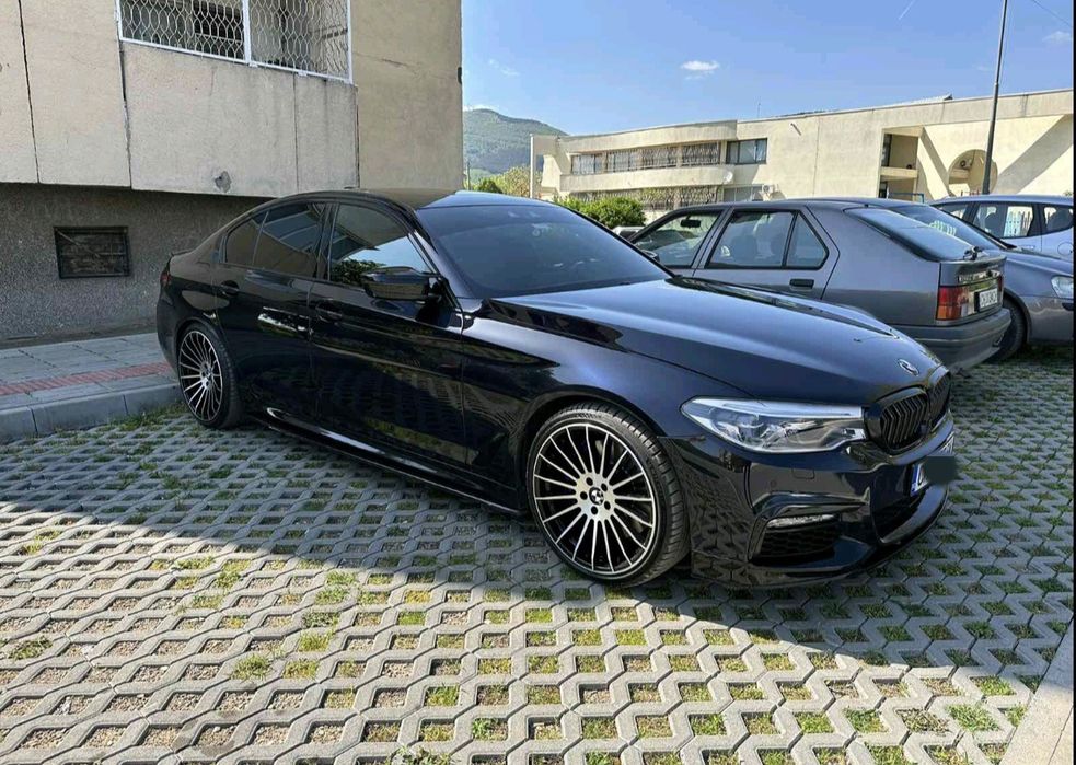 Добавки за прагове за БМВ BMW G30 G31 Г30 Г31