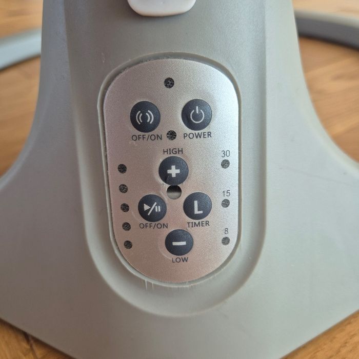 Leagăn electric bebeluși