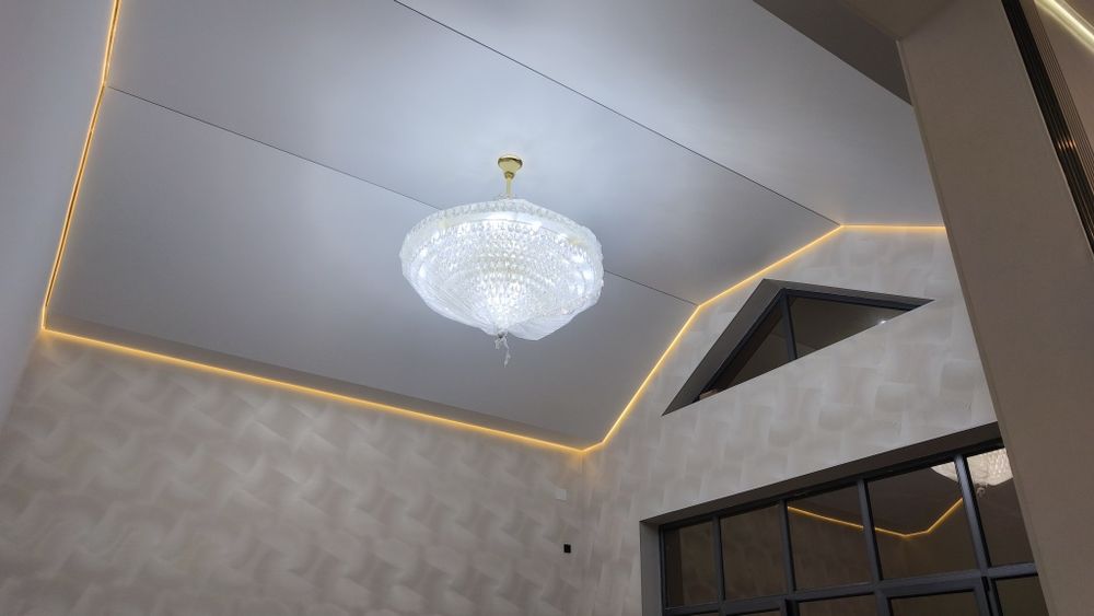 Натяжные потолки, опыта более 5 лет, делаю как себе.