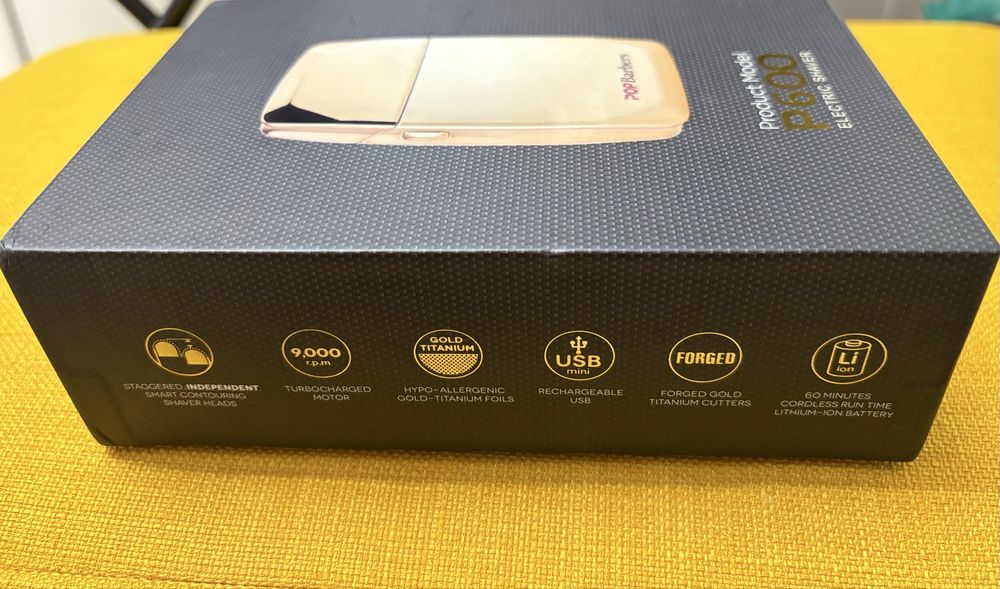 Aparat de ras PopBarbers P600