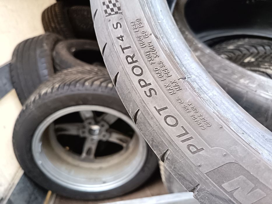 Anvelope vara 255 35 20 Michelin 2018 5.7mm