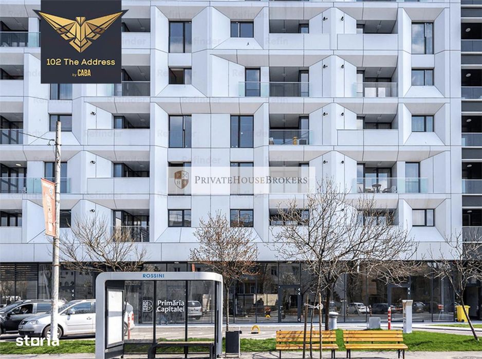 Floreasca | Aviatiei | 102 The Address | Bloc 2020 | Centrala