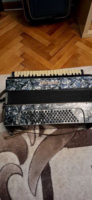 Acordeon HOHNER VERDI 2 -96 basi  ,original