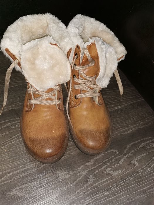 Ботинки зимние Rieker