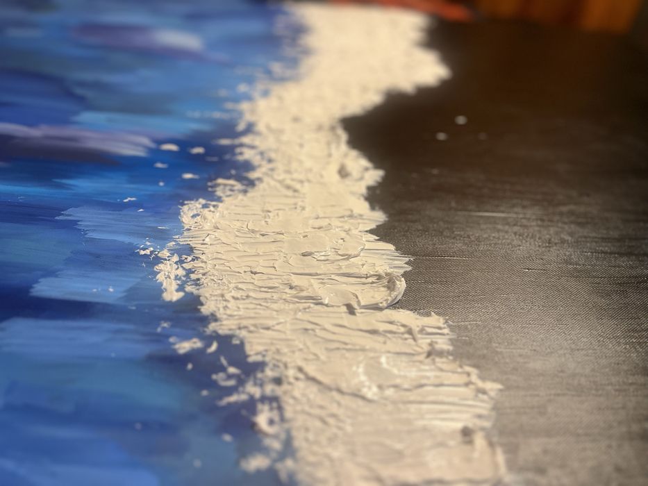 Pictura pe canvas