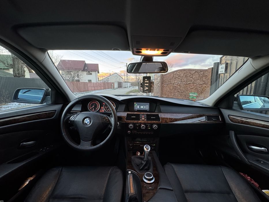 BMW Seria 5 / E60/ 523i/ 2007/ 190cp/ N53/ LCi