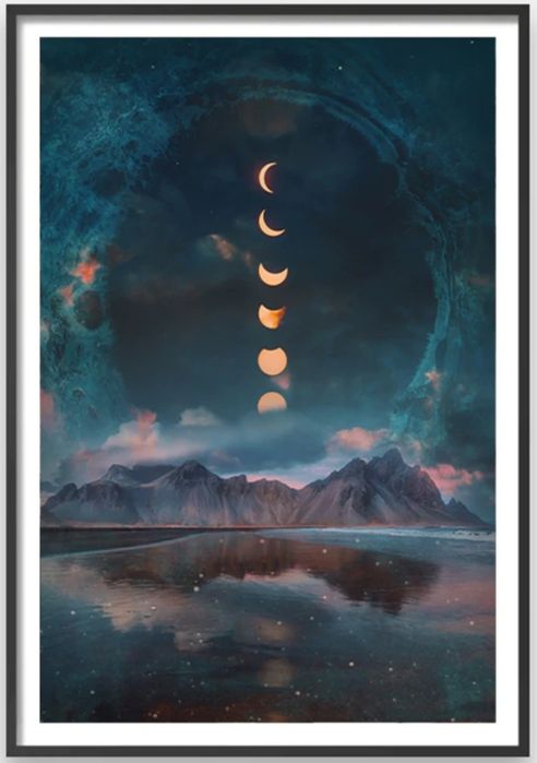 Арт принт 70x100 см