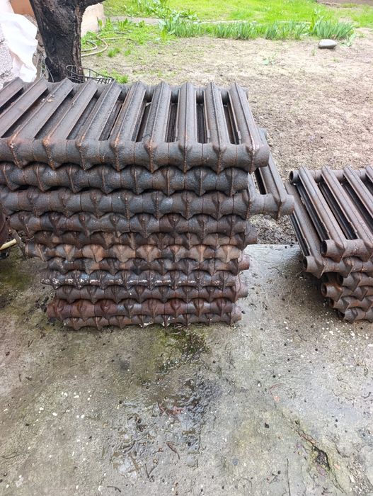 Чугунные батареи