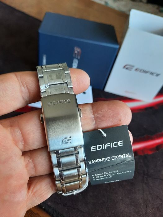 Casio Edifice EFS S510 Solar Safir