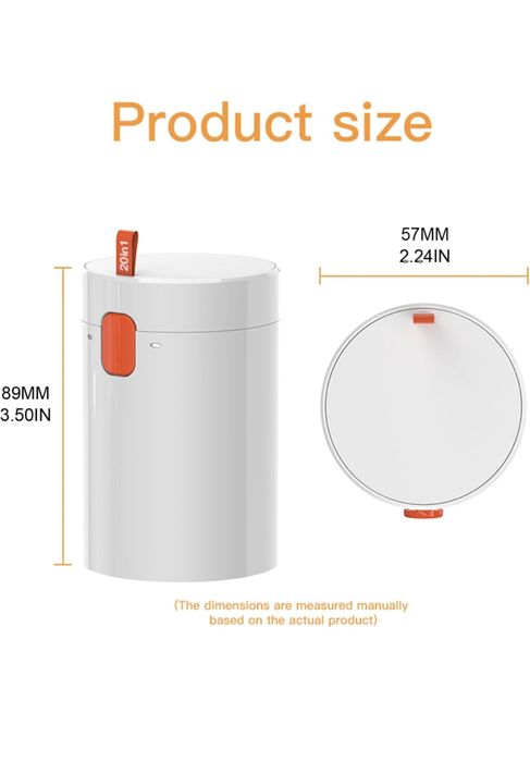 Чистящий набор Multifunctional Cleaning Brush 20 in 1 (Q20)