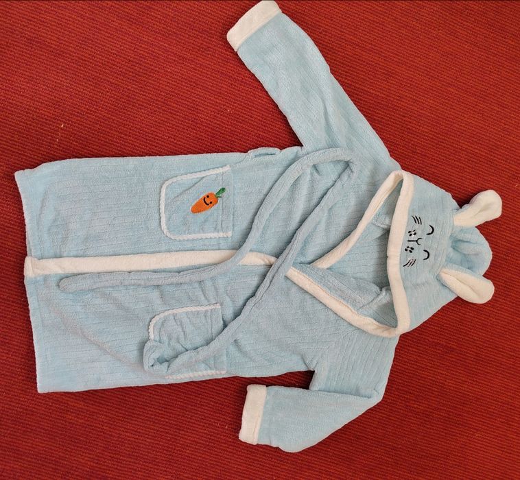 Новый детский банный халат