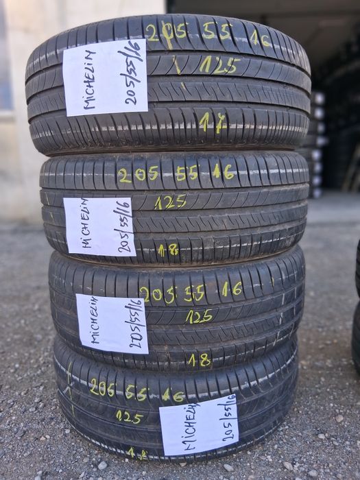 4×205/55/16 VARA.MICHELIN.Stare excelenta.