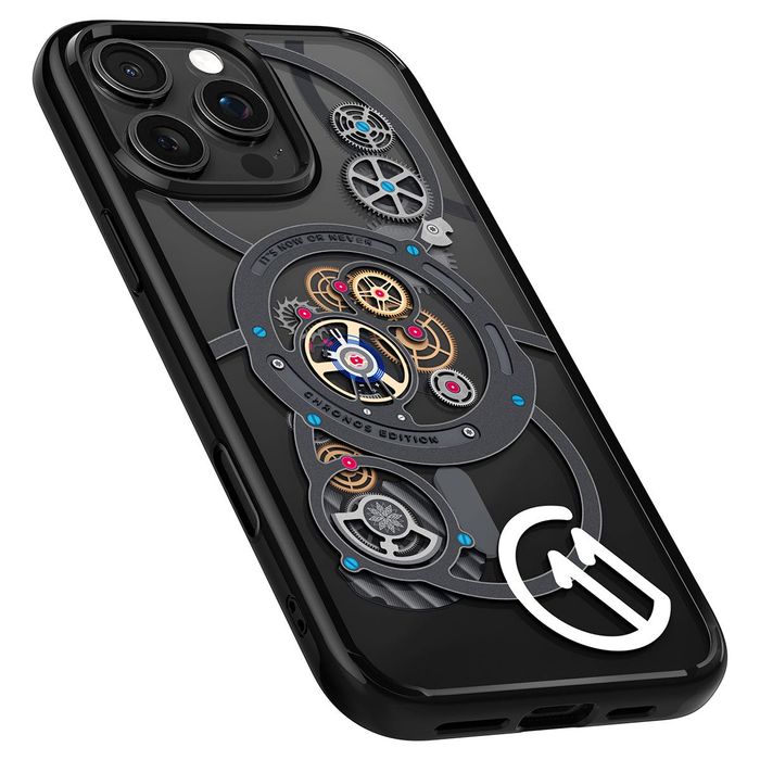 Хибриден калъф Spigen Ultra Hybrid MagSafe Chronos iPhone 16 Pro