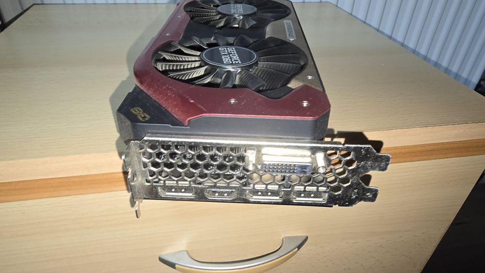 placa video gainward gtx 1060 6gb