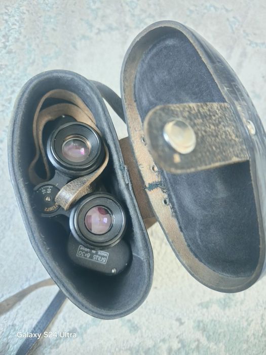 Советский бинокль 8*30