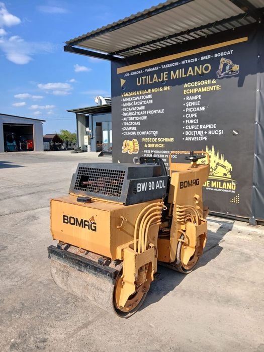 Cilindru compactor Bomag 1300 kg