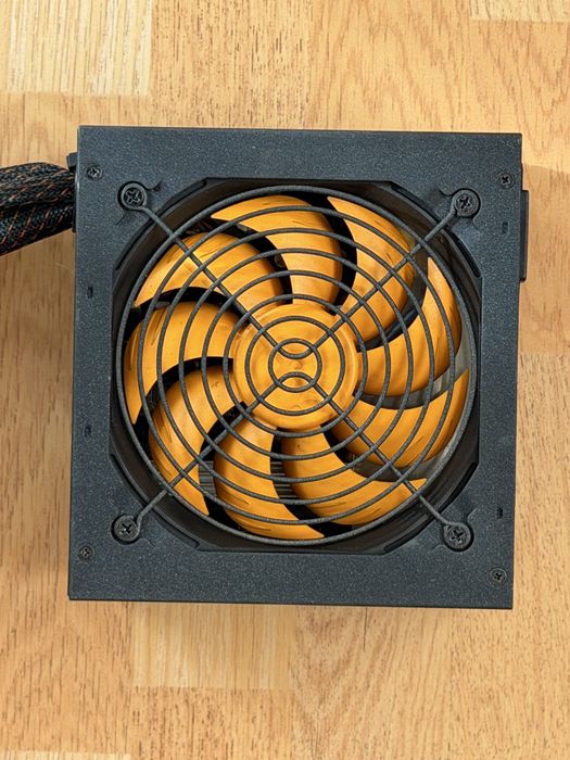 Sursa ATX nJoy Titan, 600W Real Power, PFC Activ, 80 Plus Bronze
